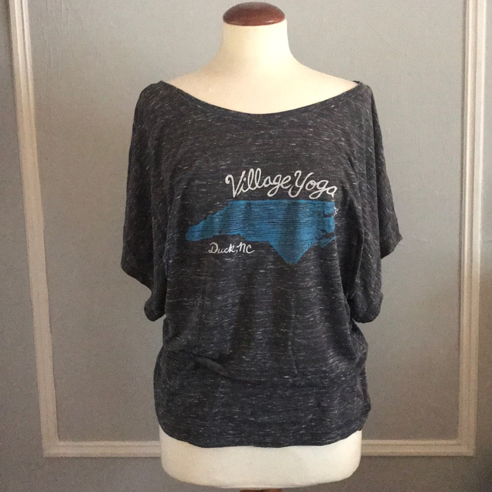 Athletic Yoga Tee